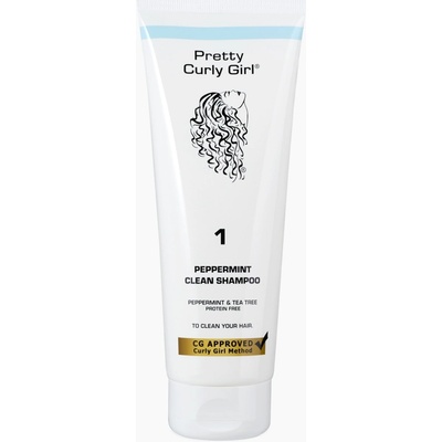 Pretty Curly Girl Peppermint Clean Shampoo 250 ml