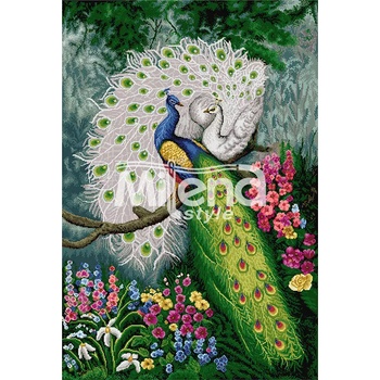 Image 1 of Milena Style Царствени пауни конци Ariadna