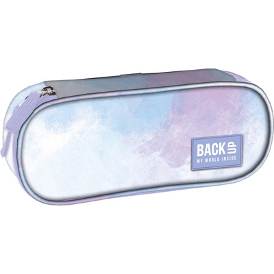 DERFORM Овален ученически несесер Derform BackUp - Freshness (PB4A80)