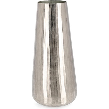 Bizzotto ДЕКОРАТИВНА КАШПА chisel 45cm СРЕБРО (0184273)