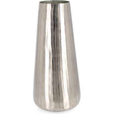 Bizzotto ДЕКОРАТИВНА КАШПА chisel 45cm СРЕБРО (0184273)