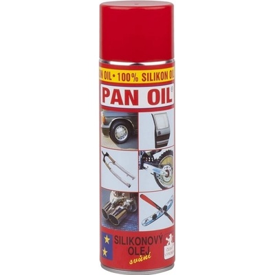 Panoil Silikonový olej aerosol 500 ml