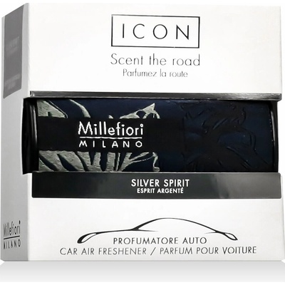 Millefiori Icon Textil FLORAL SILVER SPIRIT 47 g