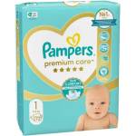 Pampers 1 - 5 кг. Pampers Premium Care 1 72 броя