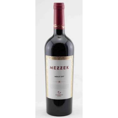 Katarzyna Estate Mezzek Merlot červená 2023 14,5% 0,75 l (holá láhev)