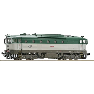 Дизелов локомотив 750 275-0, cd със звуков декодер (7310034)