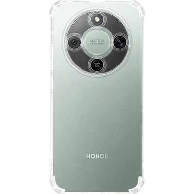 Tactical TPU Plyo Калъф за Honor Magic8 Lite Transparent Tactical | Byal | МЪЖЕ | UNI