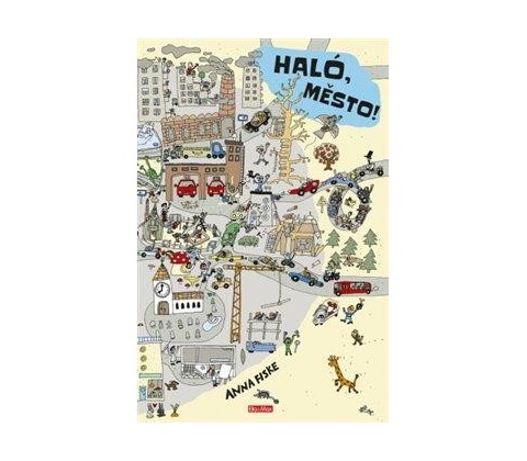 HALÓ, MĚSTO!