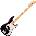Fender Player II Modified Active Precision Bass MN Dusk Електрическа бас китара