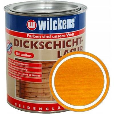 Německá silnovrstvá lazura WILCKENS Dickschicht Lasur