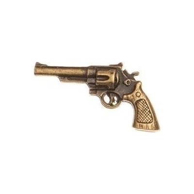 Zubíček odznaky zbraní revolver