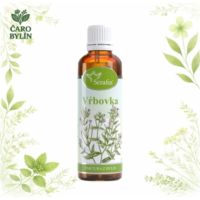 Serafin Tinktúra z bylín Vŕbovka 50 ml