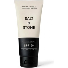 Salt & Stone přírodní opalovací krém s minerály SPF30 88 ml