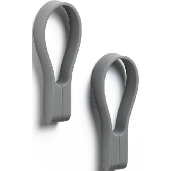 Zone Denmark Висулки за закачане на стена Zone Denmark магнитни сиви 2 бр (27923)