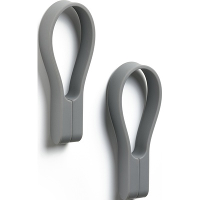 Zone Denmark Висулки за закачане на стена Zone Denmark магнитни сиви 2 бр (27923)