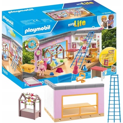 Playmobil 71610 Dětský pokoj – Zboží Dáma