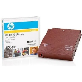HP LTO2 Ultrium 400GB Data Cartridge (C7972A)