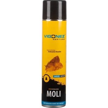 Vigonez Neptune Sprej na hubení molů potrav. a šatních 400 ml
