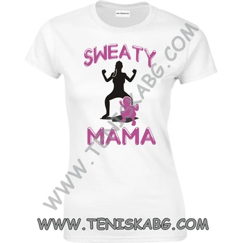 Image 1 of Fruit of the Loom Тениска - Sweaty mama