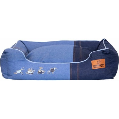 Kiwi Walker Pelíšek DENIM Classic z ortopedické