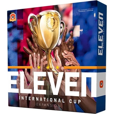 PORTAL GAMES Разширение за настолна игра Eleven: International Cup