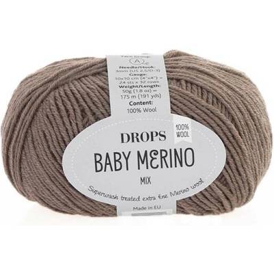 Příze DROPS Baby merino mix 17 - béžová