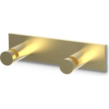 DECOR WALTHER Кука за кърпа Mikado Frame двойна матов месинг (0524111)