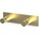 DECOR WALTHER Кука за кърпа Mikado Frame двойна матов месинг (0524111)