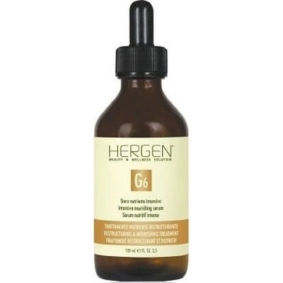Bes Hergen G5 Fluid multiaktívny vyživujúci fluid na krepaté vlasy 50 ml