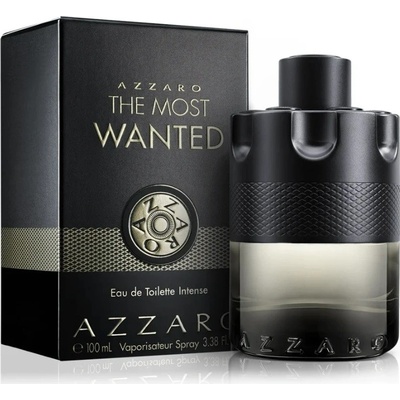 Azzaro The Most Wanted Intense toaletná voda pánska 100 ml