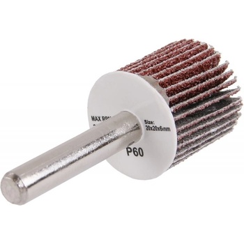 Festa Kotouč lamelový na stopce 20 x 20 / 6 mm P60 21851