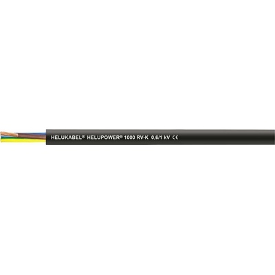 Helu HELUPOWER® 1000 RV-K 11003800-1000 pripojovací kábel/vodič 3 G 1.5 mm² 1000 m čierna