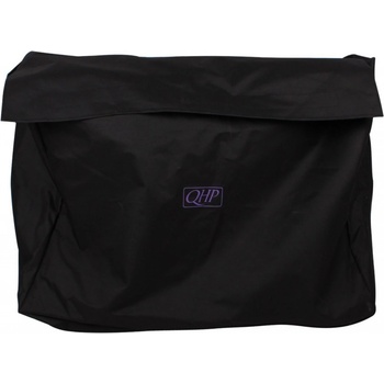 QHP Taška na box black purple