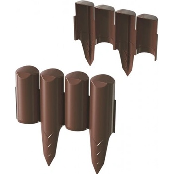 Prosperplast IPBO-R222 250 cm tmavě hnědá set 10 ks