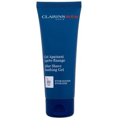 Clarins Men After Shave Soothing Gel успокояващ и хидратиращ гел за след бръснене 75 ml