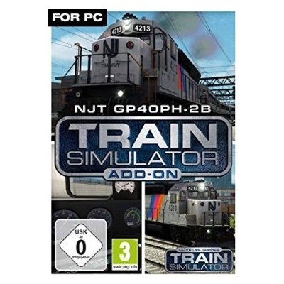Train Simulator - NJ TRANSIT GP40PH-2B Loco