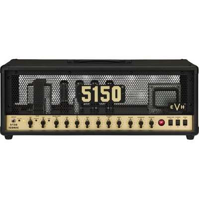EVH 5150 Iconic Series 80W EL34 Head Black Лампов усилвател (2258406000)