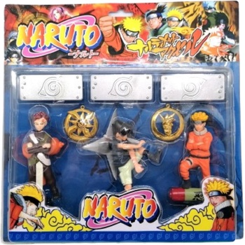 Image 1 of Екшън фигурки НАРУТО 3 бр. 8882