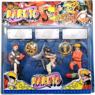 Екшън фигурки НАРУТО 3 бр. 8882