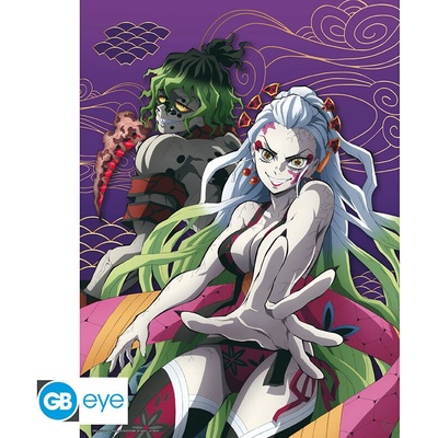 DEMON SLAYER - Poster Chibi 52x38 - Daki & Gyutaro, GBYDCO217