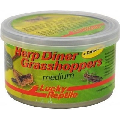 Lucky Reptile Herp Diner sarančata střední 35 g, 50 ks