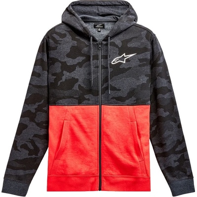 Alpinestars Camo block charchoal/red