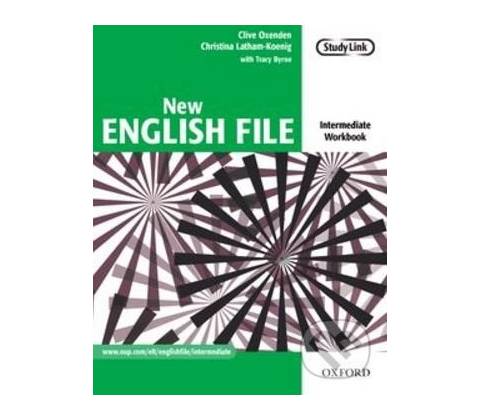 New English File Intermediate Workbook without Key