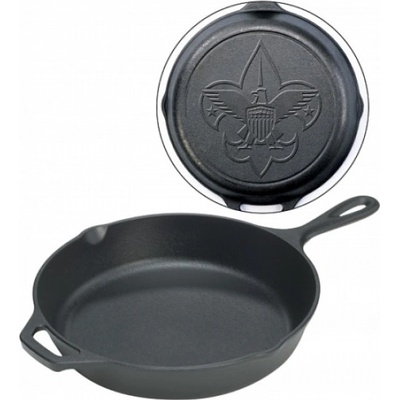 Liatinová panvica Lodge "Boy Scout" 30 cm