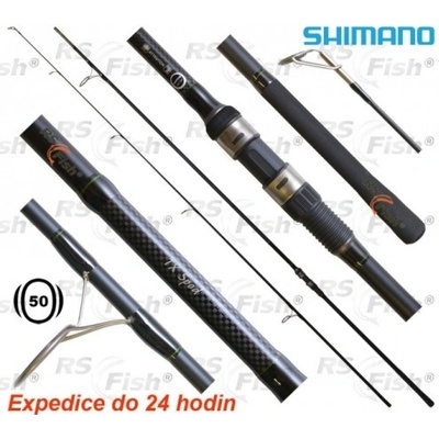 Shimano Tribal Carp TX-A Spod 3,66 m 5 lb 2 díly