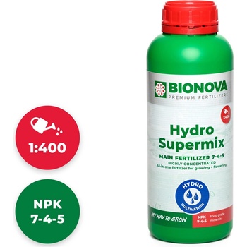 Bio Nova Hydro Supermix 1l