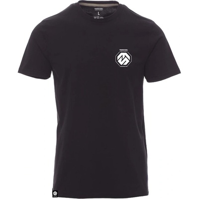 StrongGear pánské tričko Truesteel Black