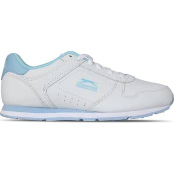 Slazenger Дамски маратонки Slazenger Classic Ladies Trainers - White/Pow Blue