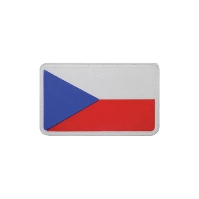 Vlajka Česká republika suchý zip