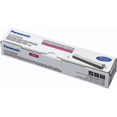 Panasonic Оригинален тонер Panasonic Magenta KX-FATM502E за KX-MC6020 2K "KX-FATM502E (KX-FATM502E)